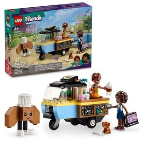 LEGO Friends Mobile Bakery Food Cart, 42606, New Unopened Box